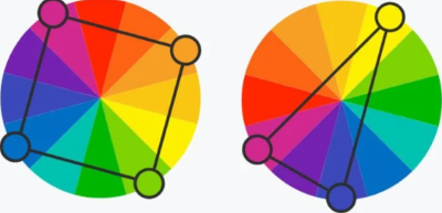 Cores Complementares