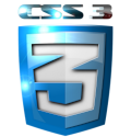 logo css3 120x125px